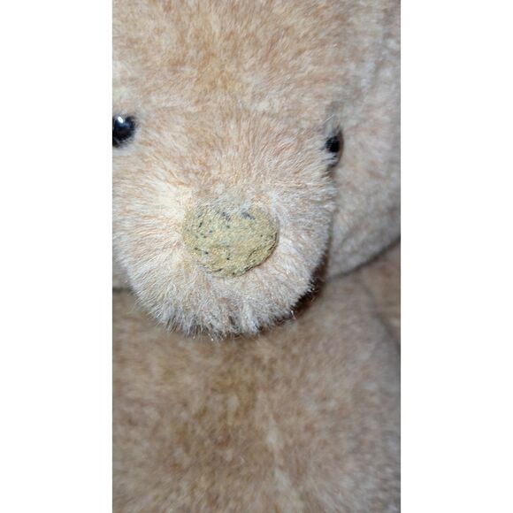 A Vintage Russ Teddy So Soft Brown Bear Plush Stuffed Animal Collectible As-Is - Picture 2 of 10